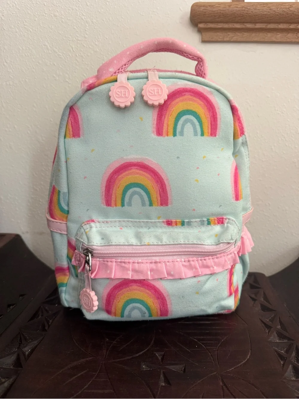 SweetHoney Rainbow Ruffle lunchbox